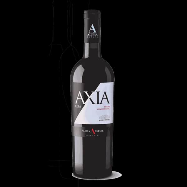 Axia Xinomavro-Syrah - Alpha Estate