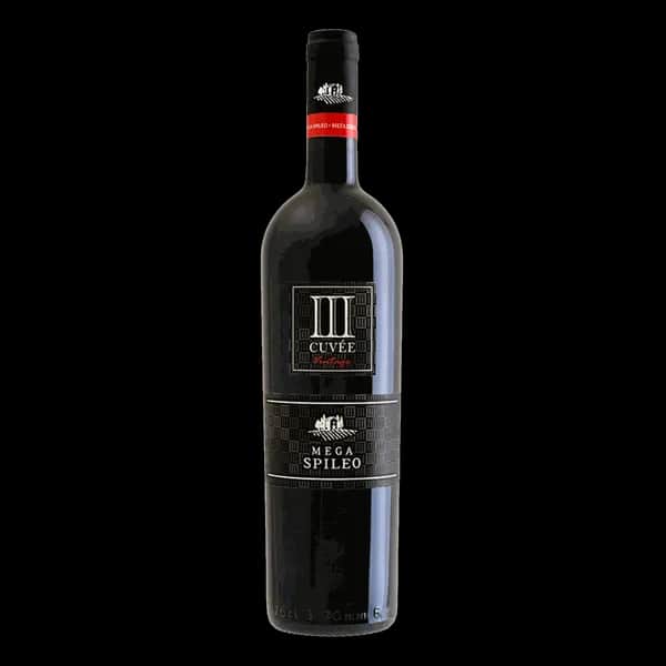 Mega Spileo Cuvee III Rot