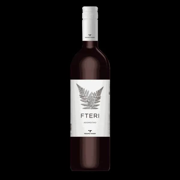 Troupis Fteri Rotwein