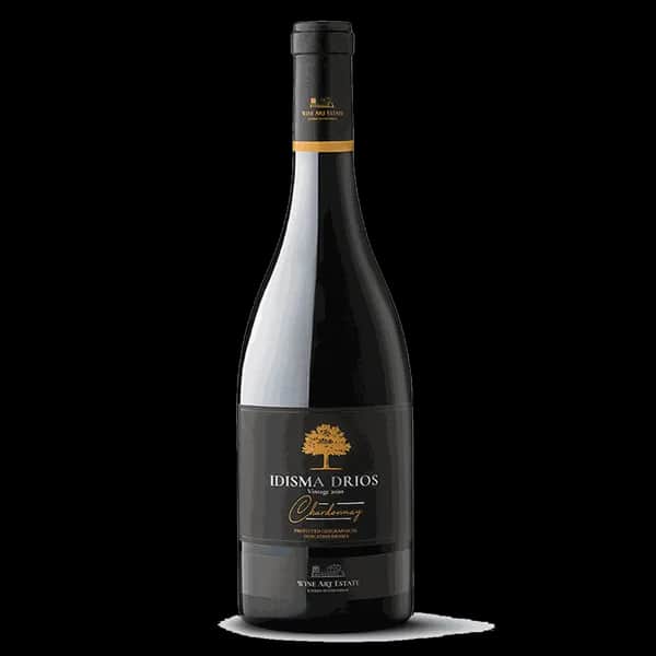 Idisma Drios Chardonnay - Wine Art Estate