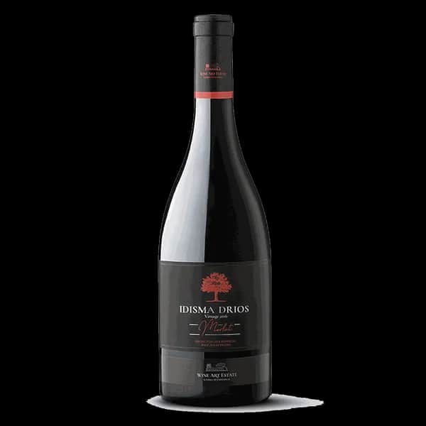 Idisma Drios Merlot - Wine Art Estate