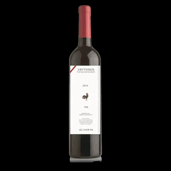 Papagiannakos Erythros Rotwein