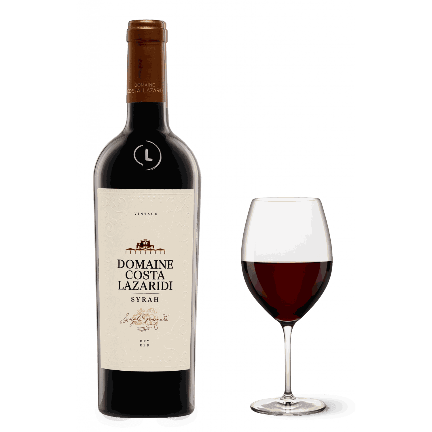Domaine Costa Lazaridi "Syrah"