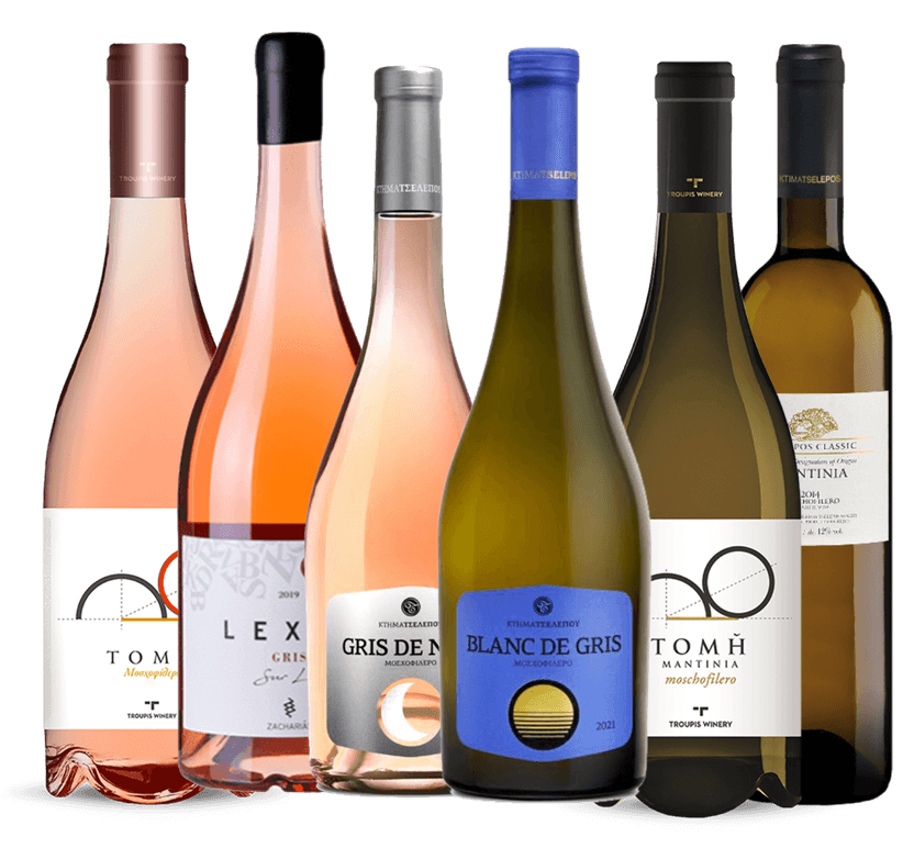 Premium Auswahl an griechischen Weine