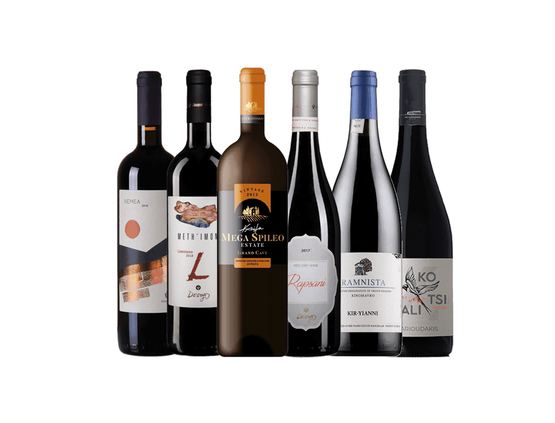 Wein Probierset aus Griechenland