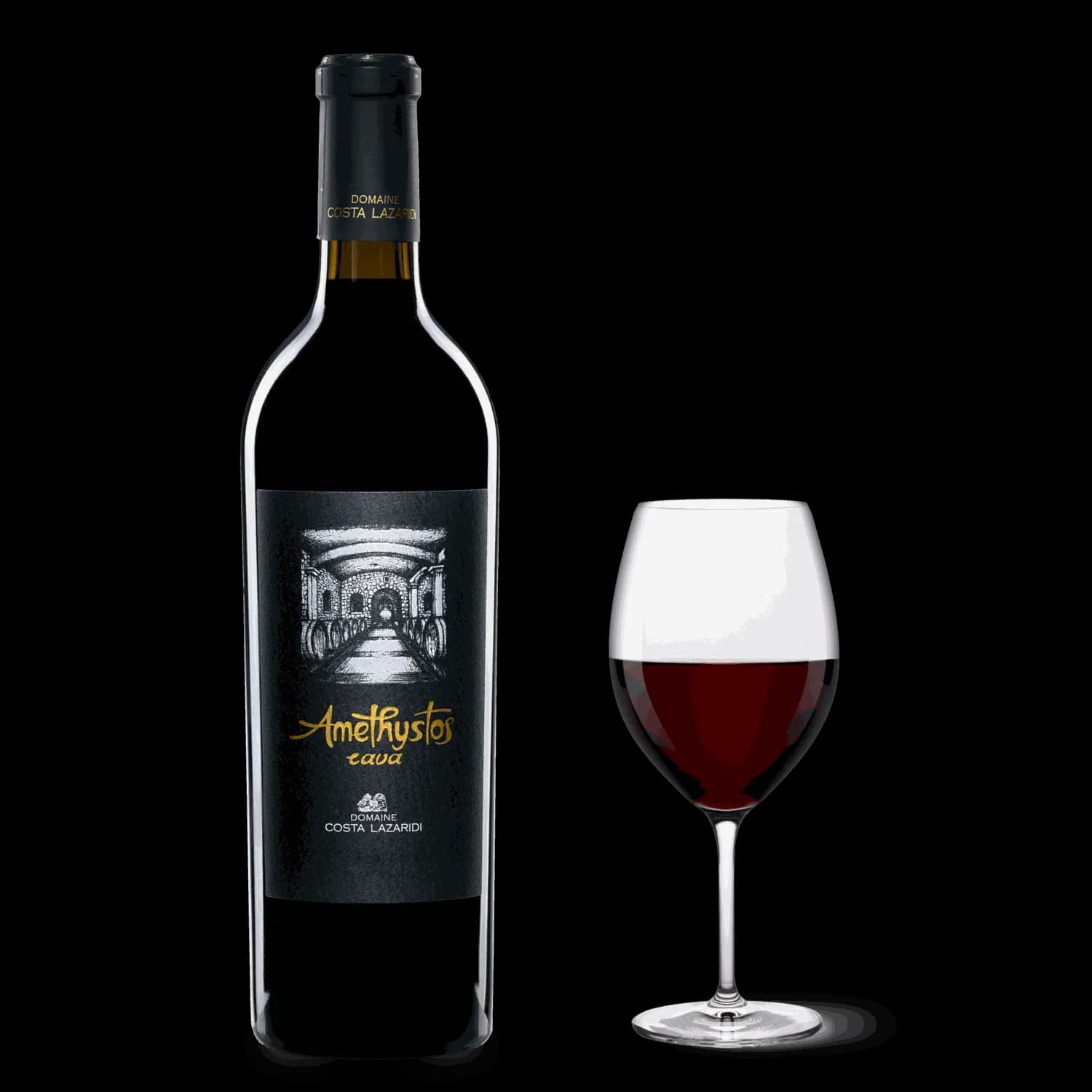 Amethystos Cava - Domaine Costa Lazaridi