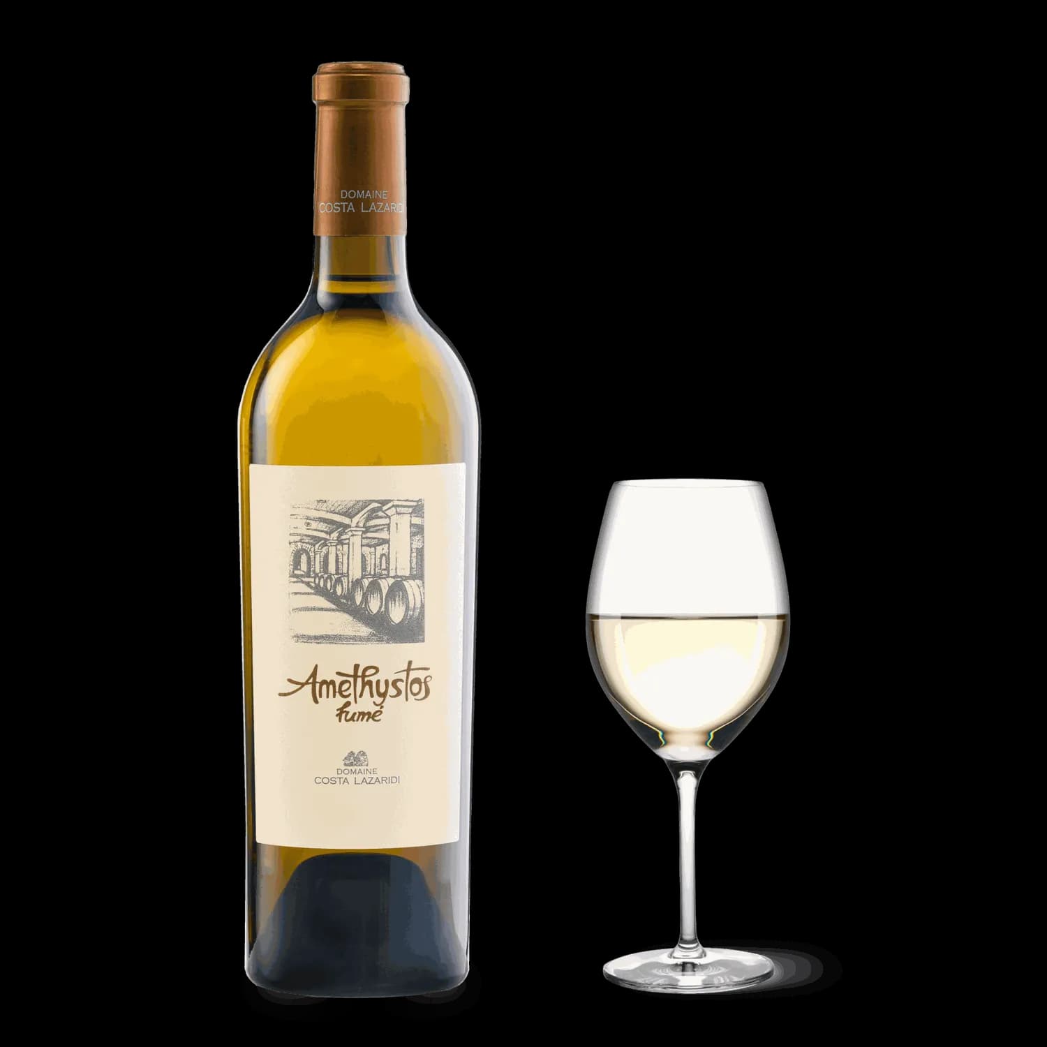 Amethystos Fumé - Domaine Costa Lazaridi