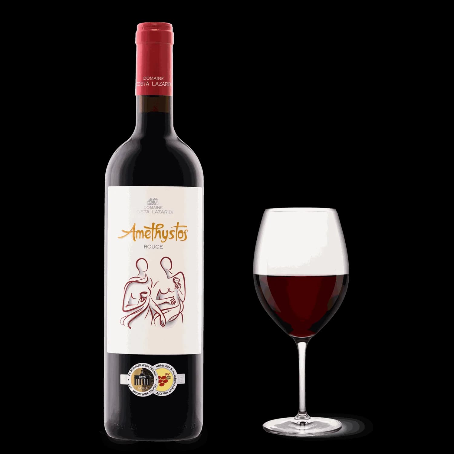 Amethystos Red - Domaine Costa Lazaridi