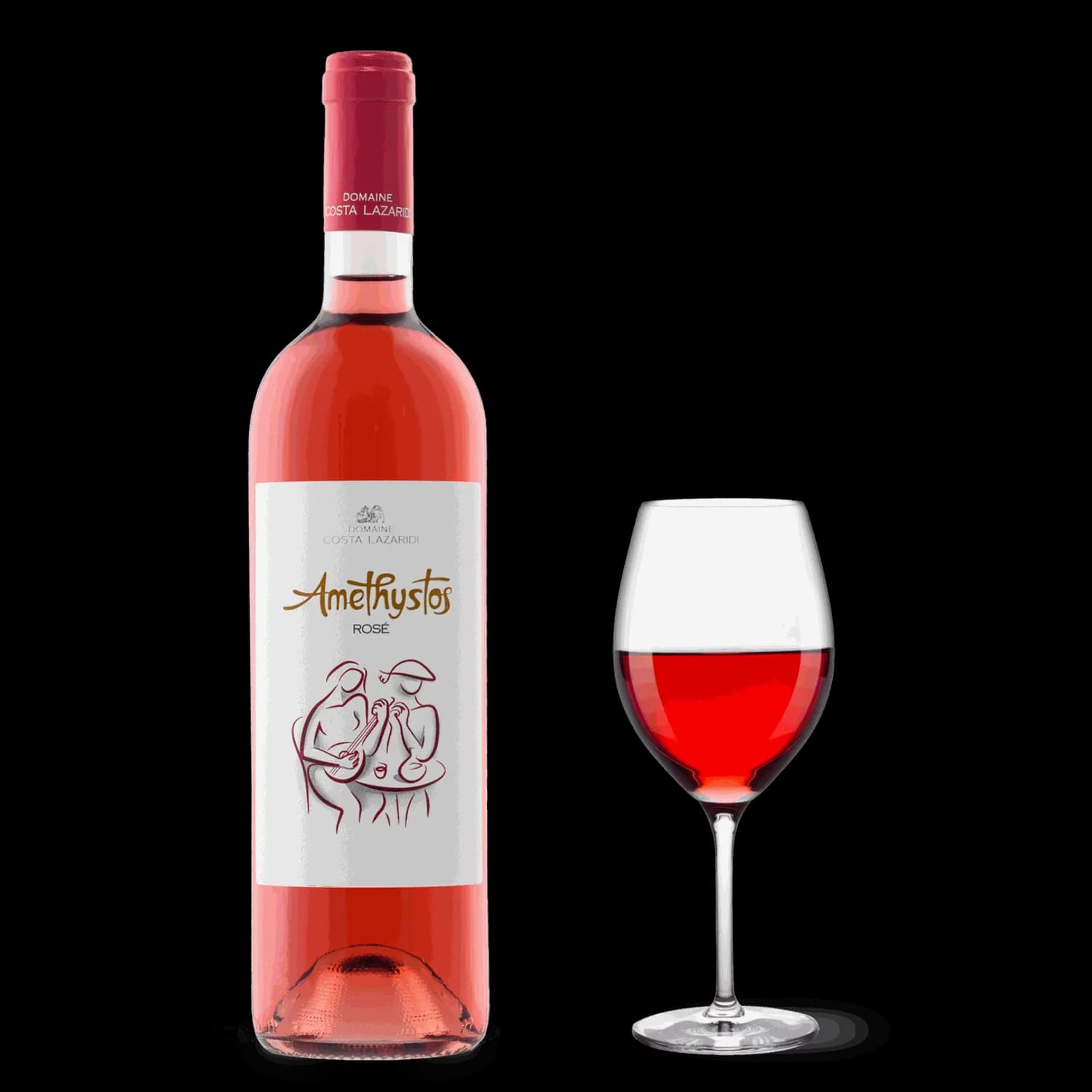 Amethystos Rosé - Costa Lazaridi
