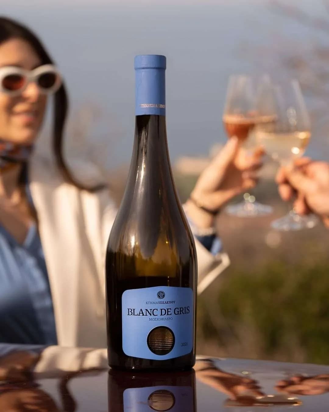 Blanc de Gris - Domaine Tselepos