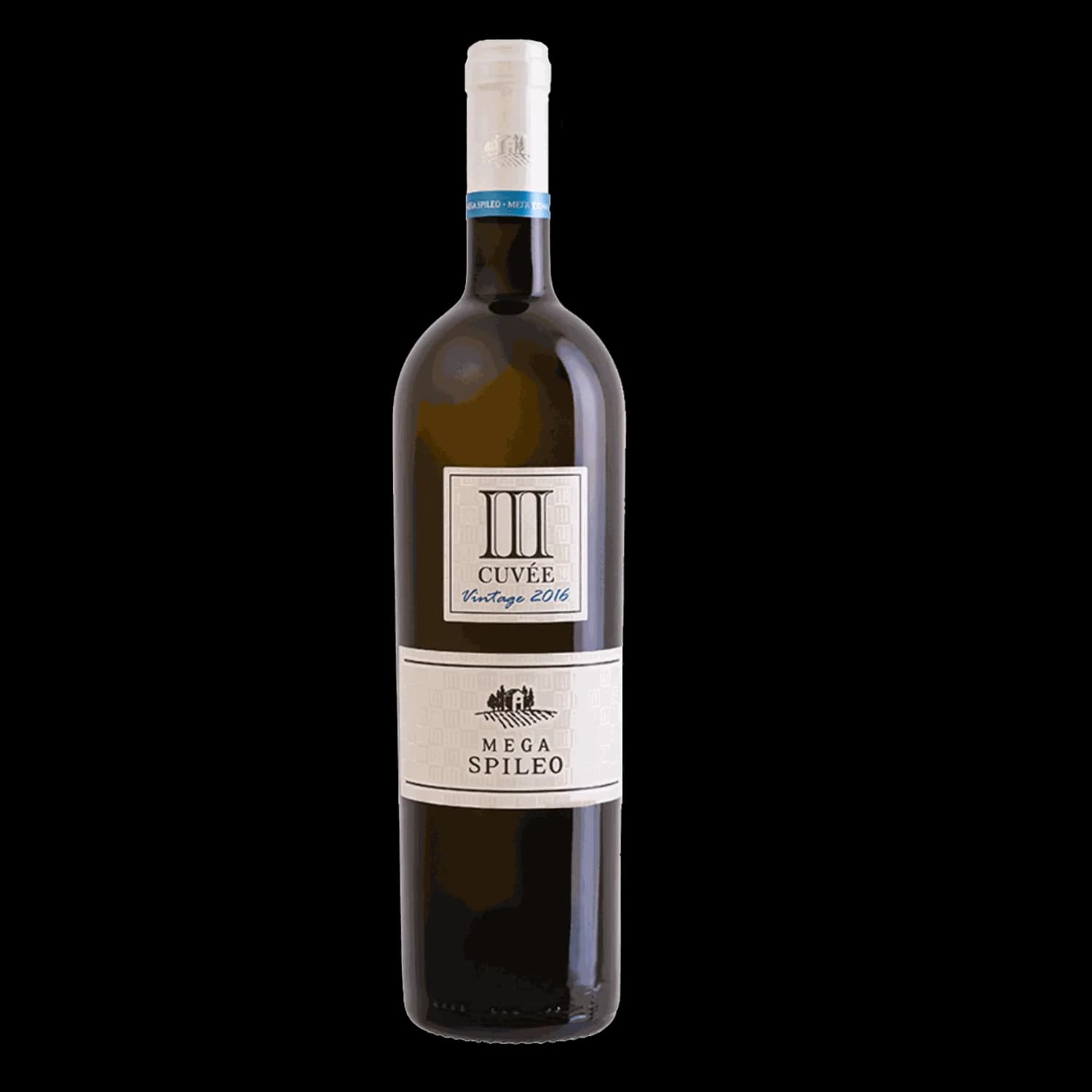 Mega Spileo Cuvee III Weiß