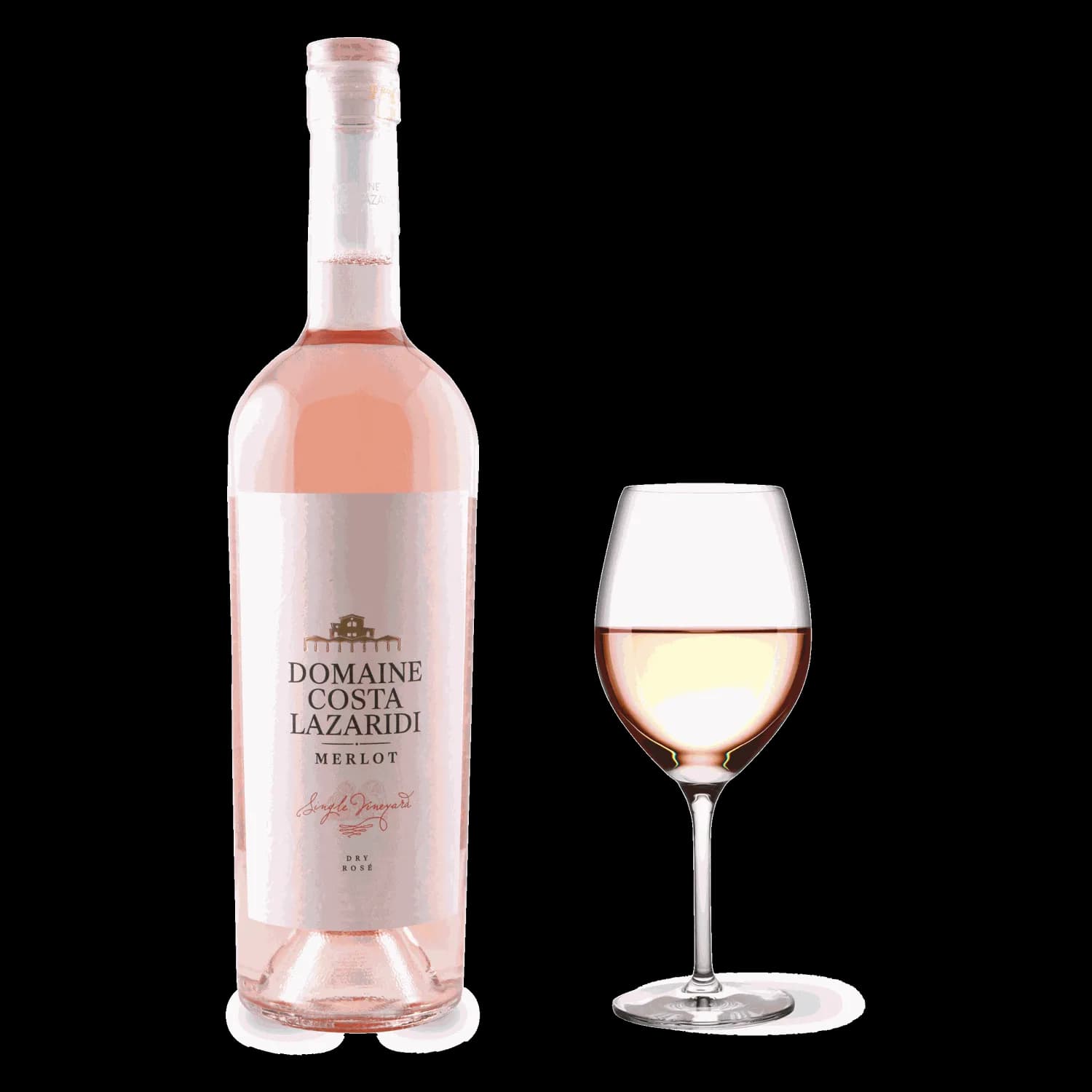 Domaine Costa Lazaridi Rosé