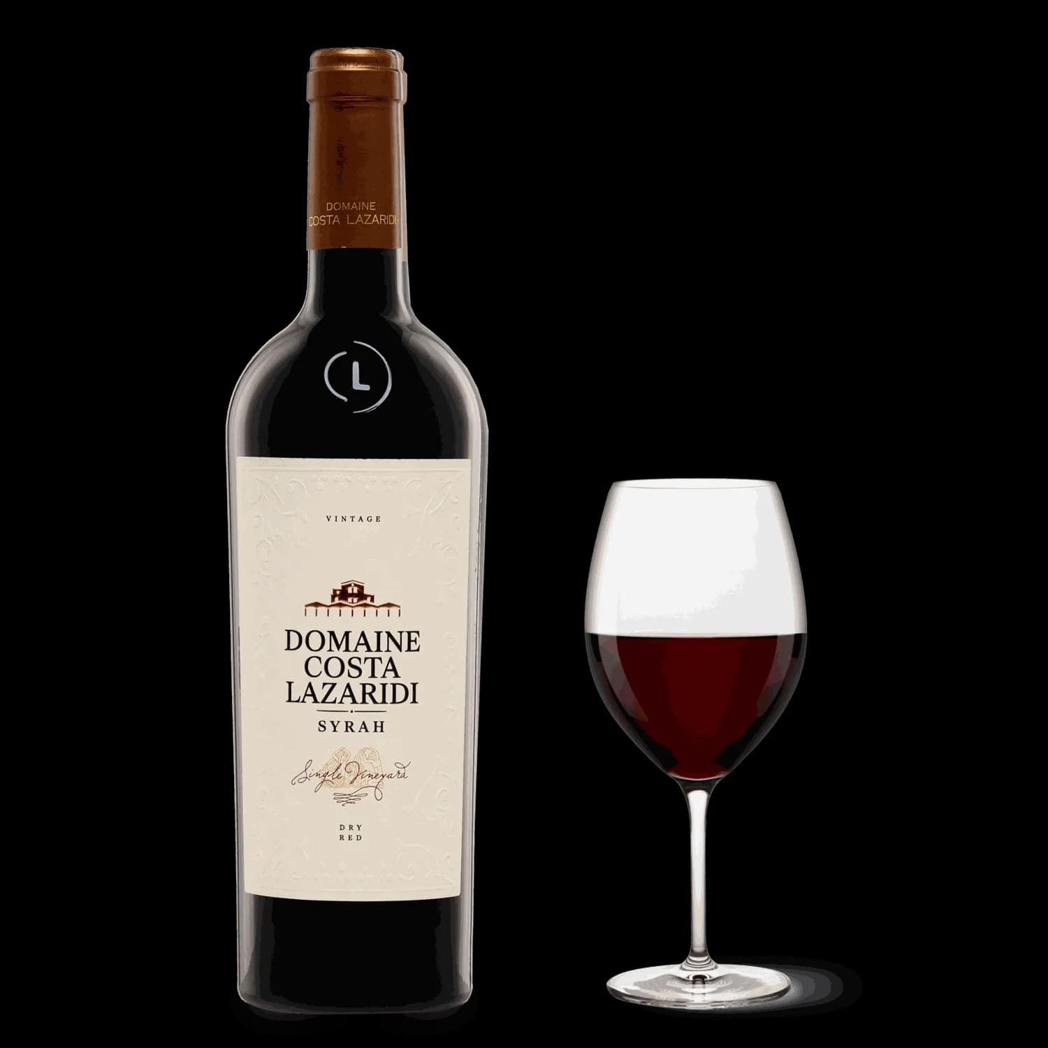 Syrah Domaine Costa Lazaridi