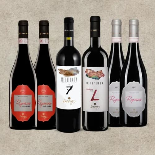 Probierpaket Rapsani Rotweine