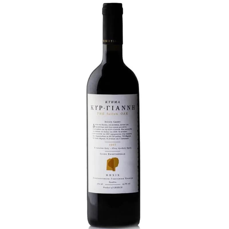 The Fallen Oak Kir Yianni Estate