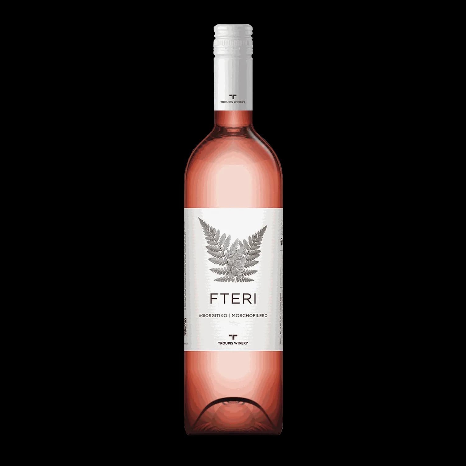 Troupis Fteri Rosé - Troupis Winery