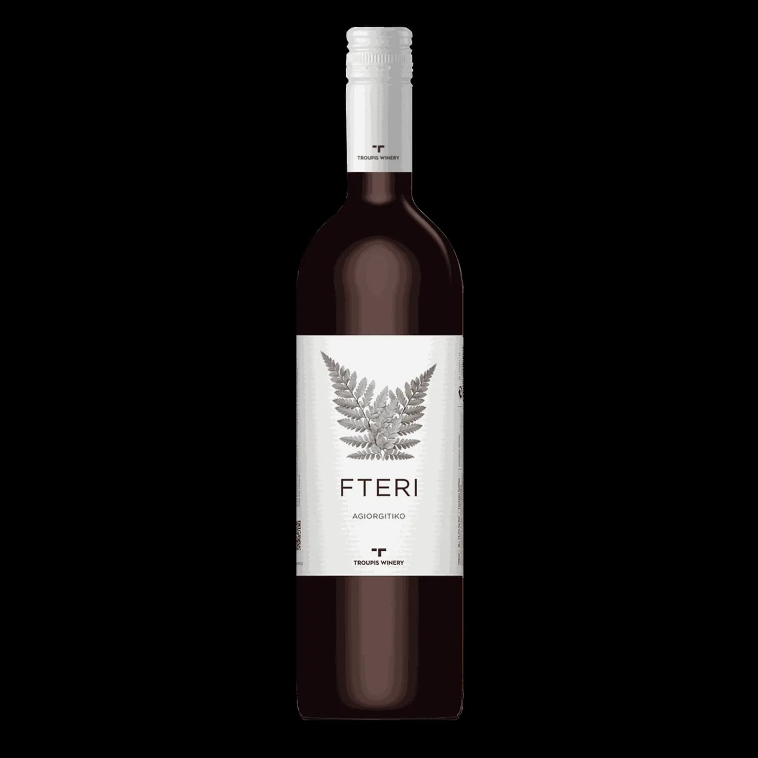 Troupis Fteri Rotwein