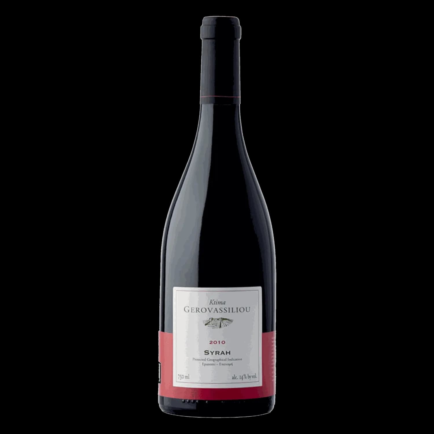 Gerovassiliou Syrah - Domaine Gerovassiliou