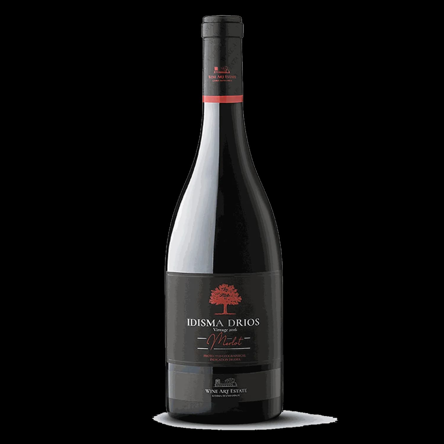 Idisma Drios Merlot - Wine Art Estate