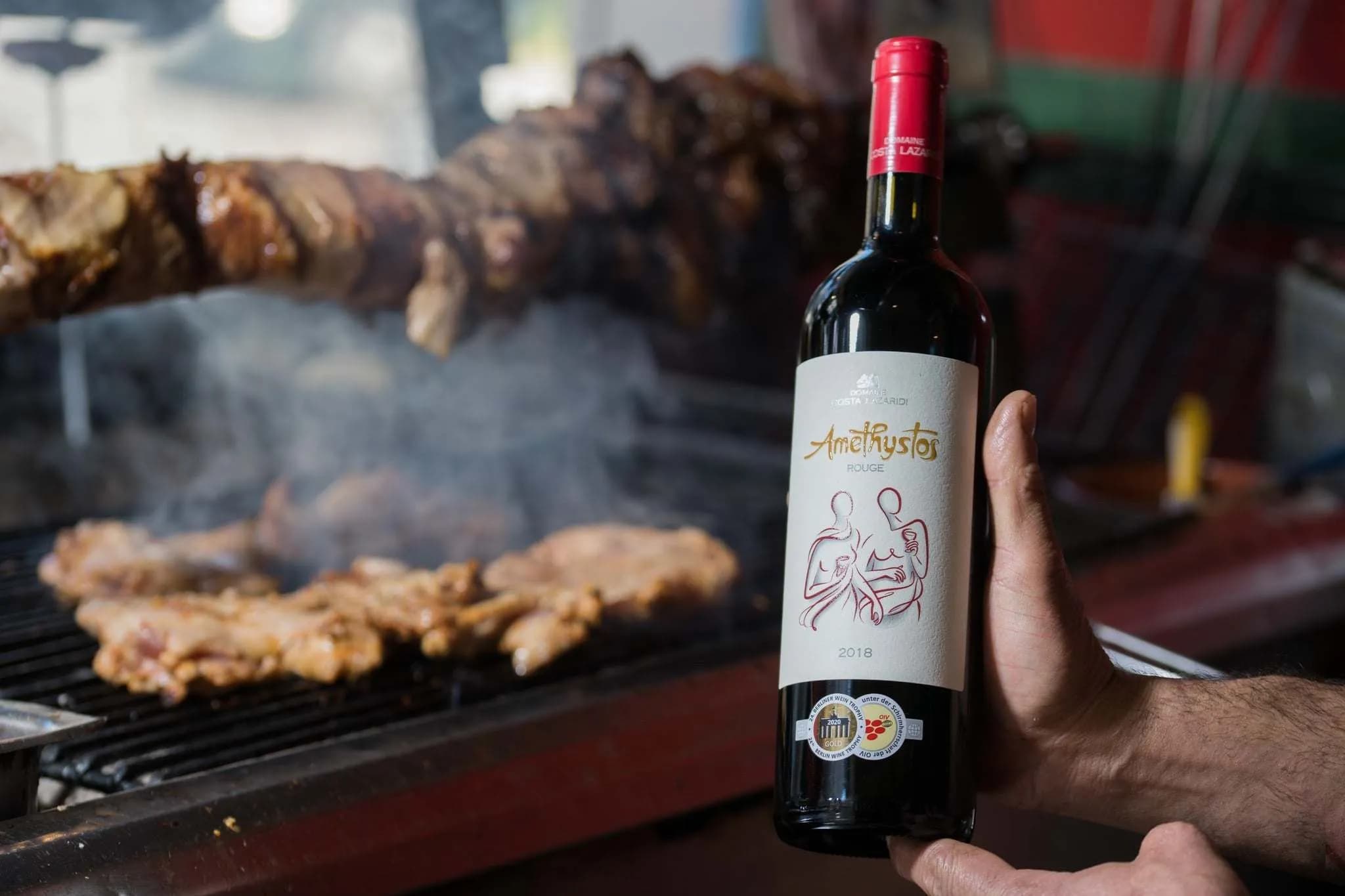 Amethystos Red - Domaine Costa Lazaridi