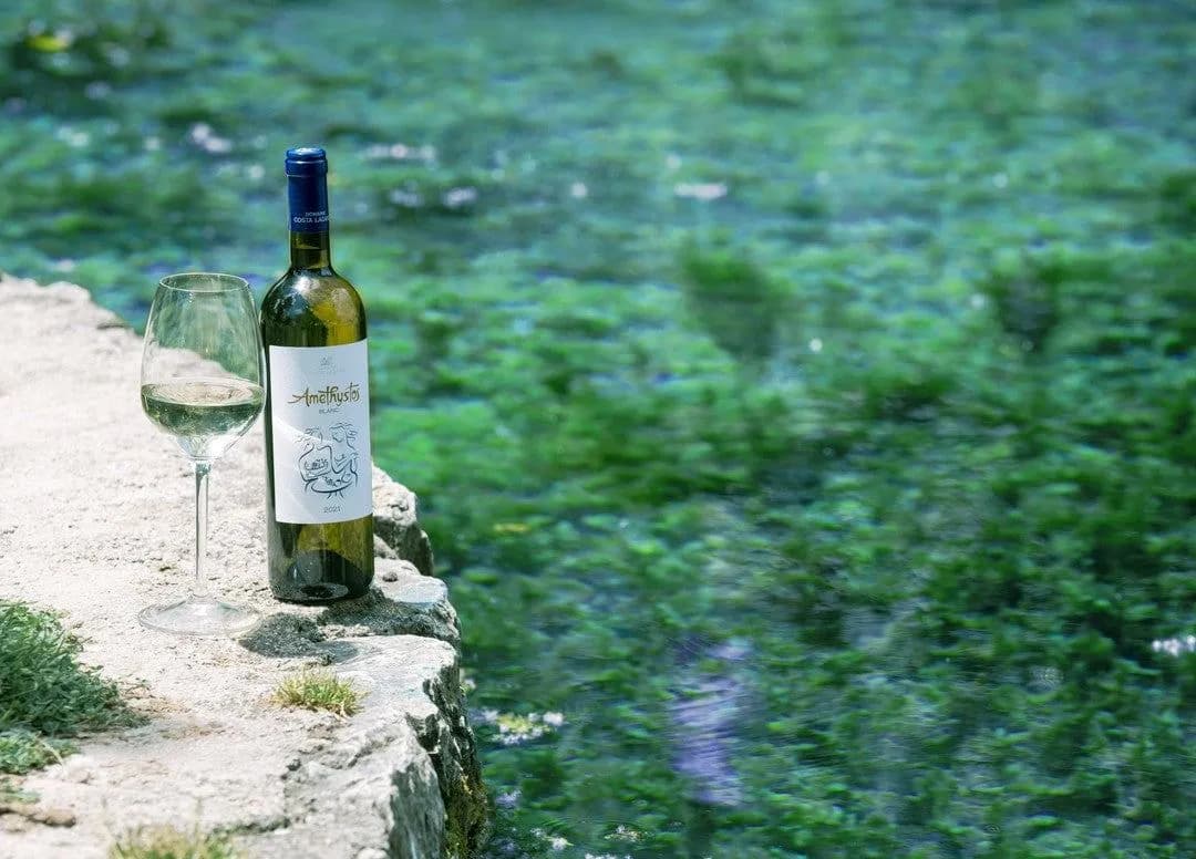 Amethystos White - Costa Lazaridi