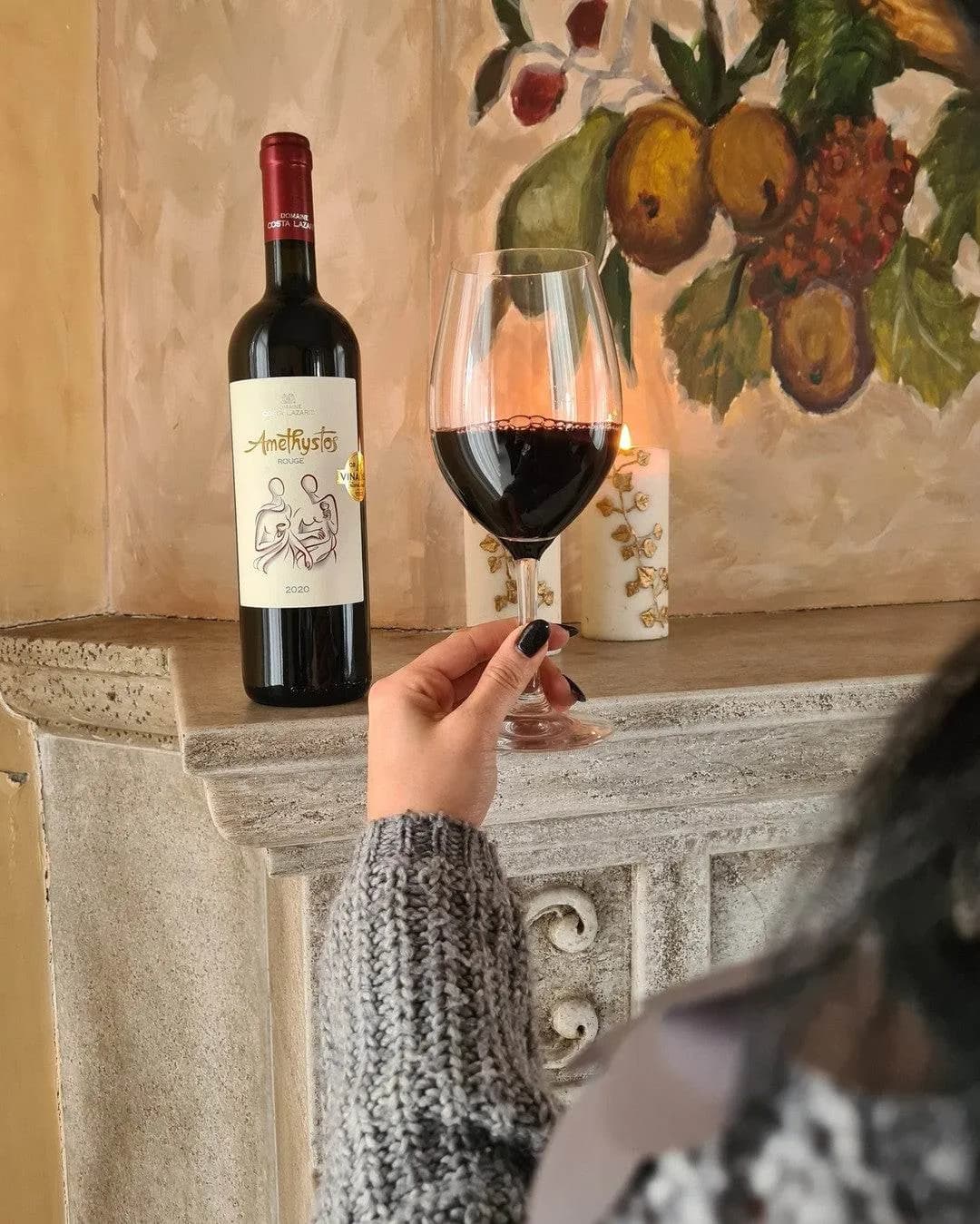 Amethystos Red - Domaine Costa Lazaridi