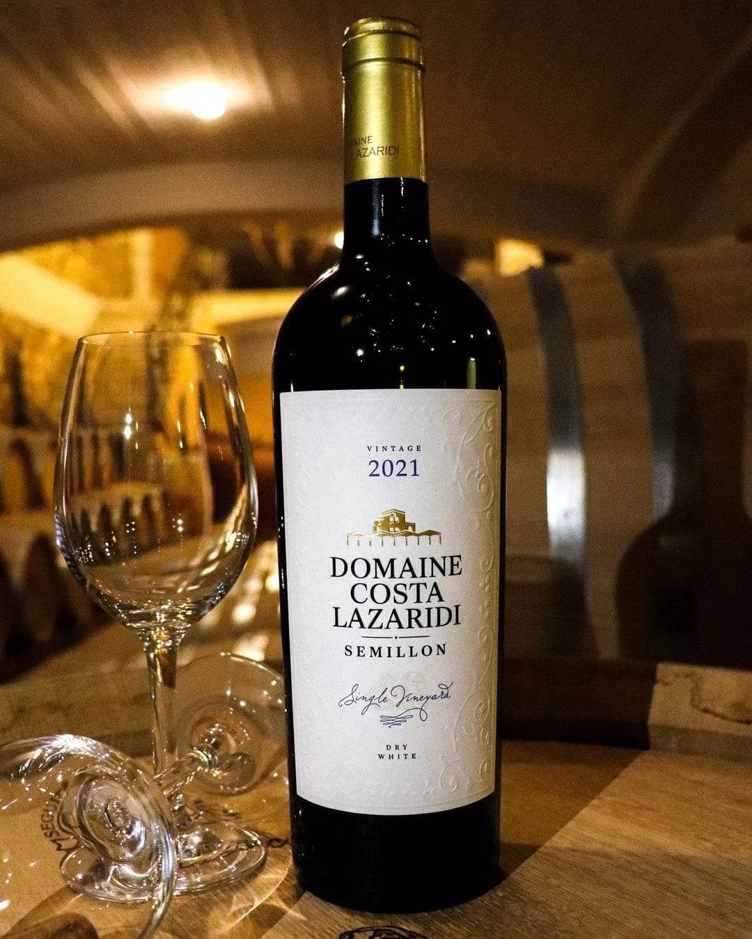 Semillon Domaine Costa Lazaridi