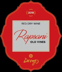 Rapsani PDO Old Vines - Dougos Winery
