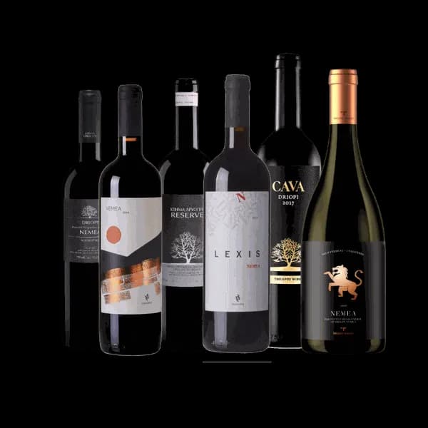 Probierpaket Nemea Rotweine