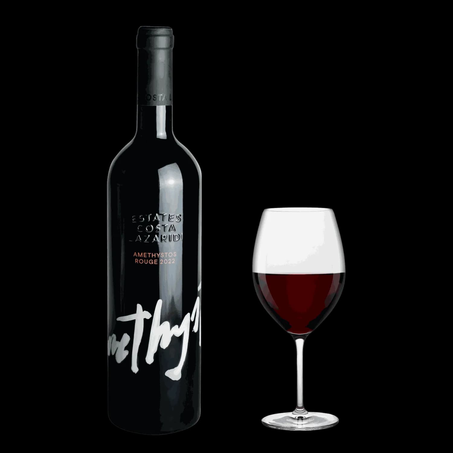 Amethystos Red - Domaine Costa Lazaridi