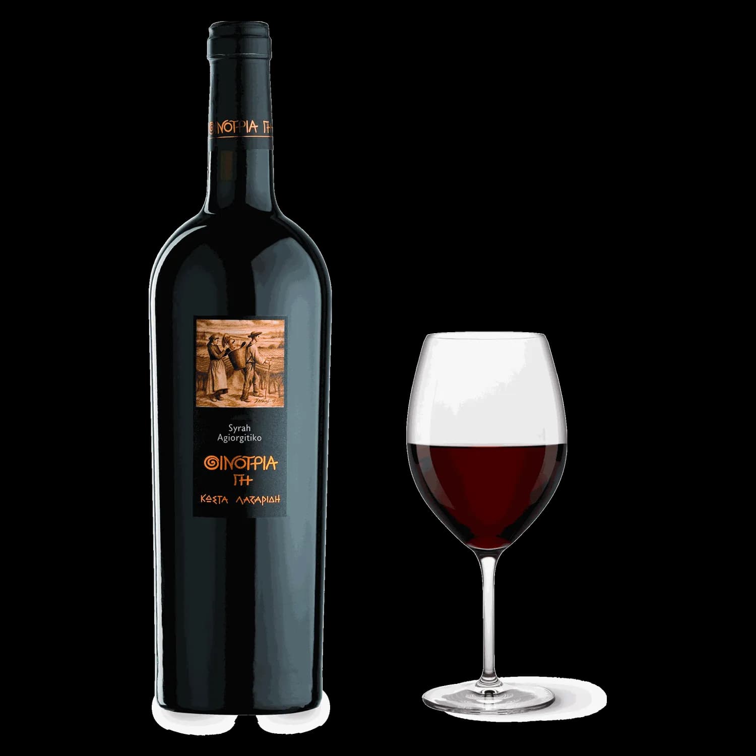 Oenotria Land Syrah-Agiorgitiko Bio