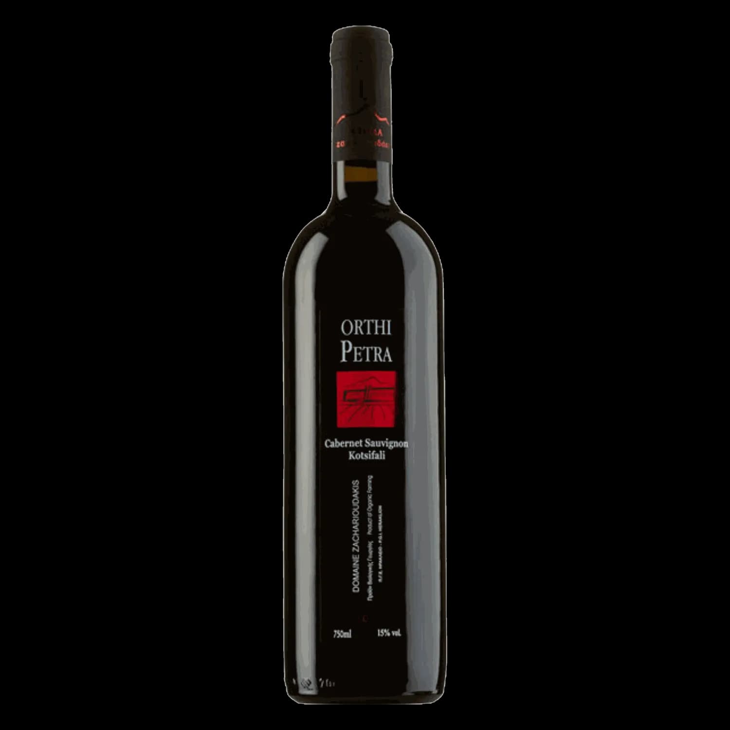Orthi Petra Red - Domaine Zacharioudakis