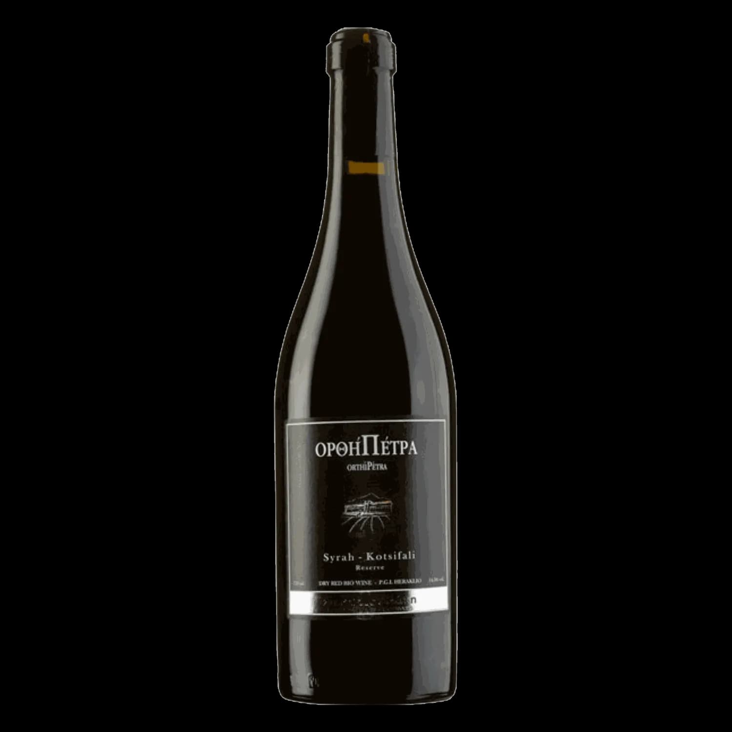 Orthi Petra Reserve - Domaine Zacharioudakis