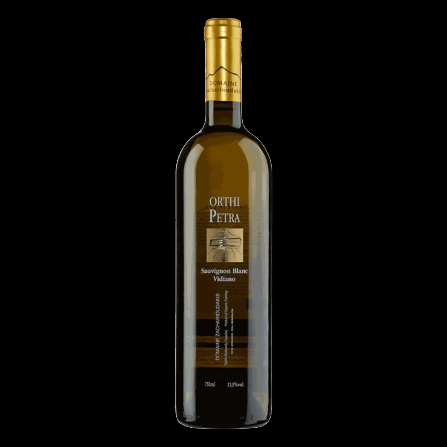 Orthi Petra White - Domaine Zacharioudakis