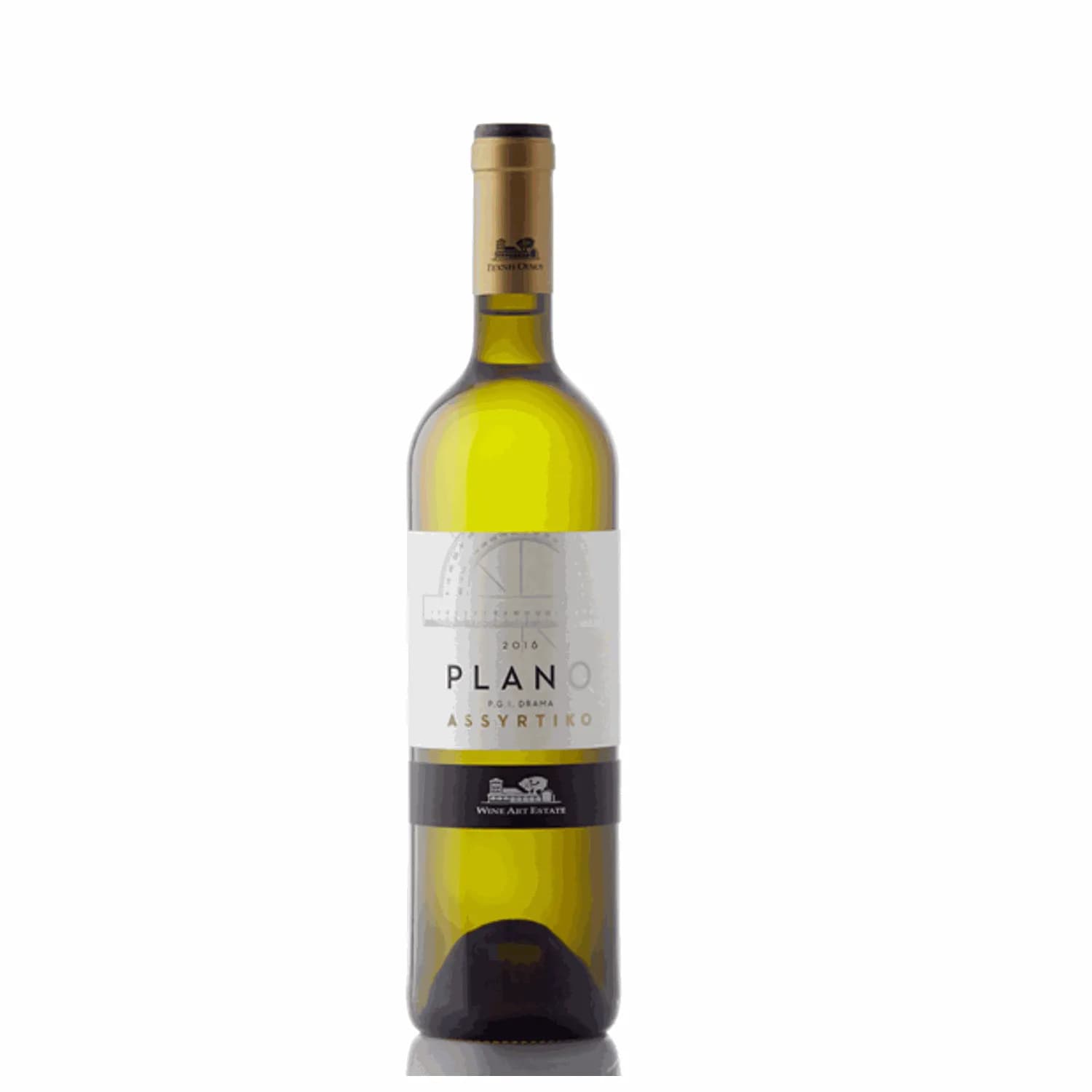 Plano Assyrtiko - Wine Art Estate