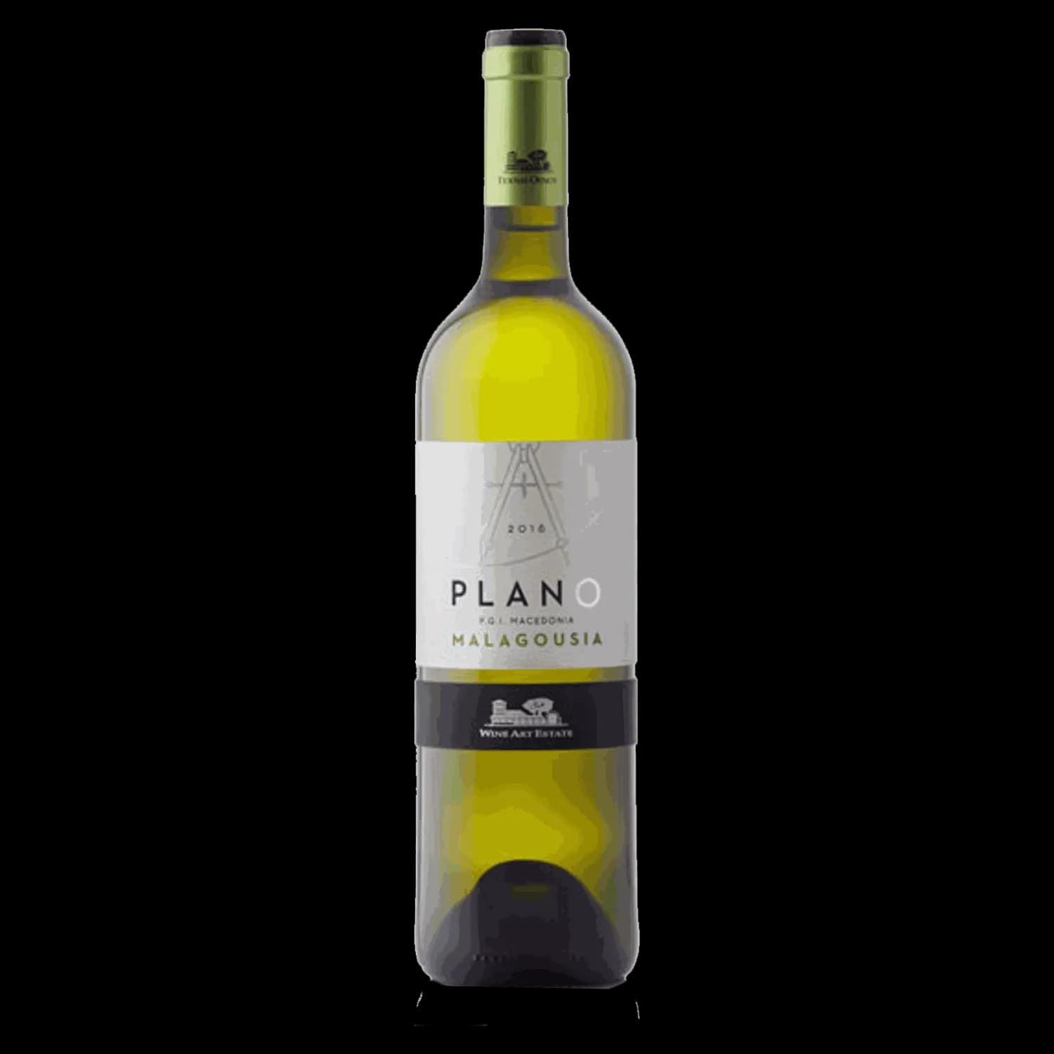 Plano Malagousia - Wine Art Estate