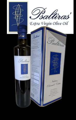Psaltiras Natives Olivenöl Extra