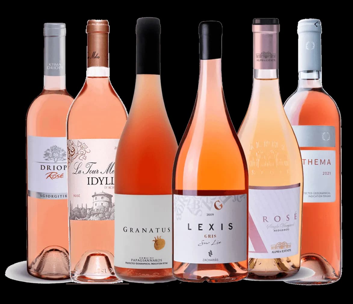 Probierpaket Griechische Roséweine