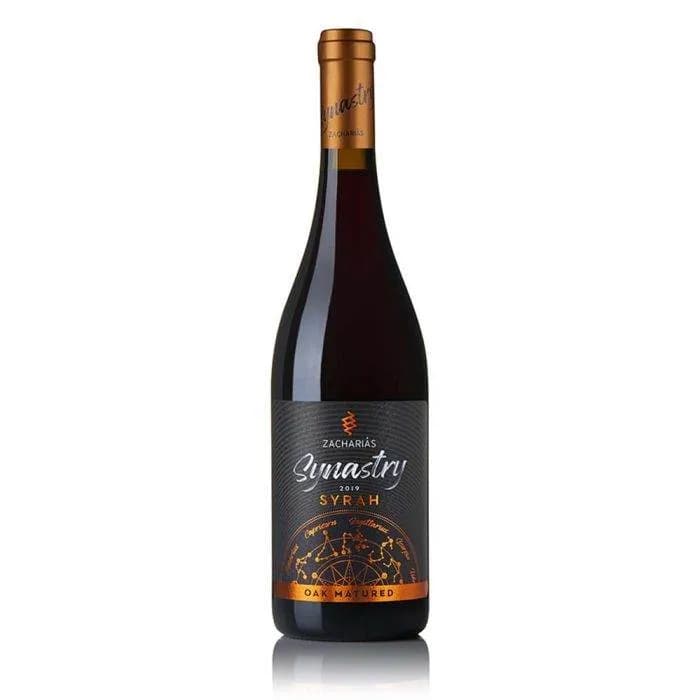 Zacharias Synastry Syrah Oak