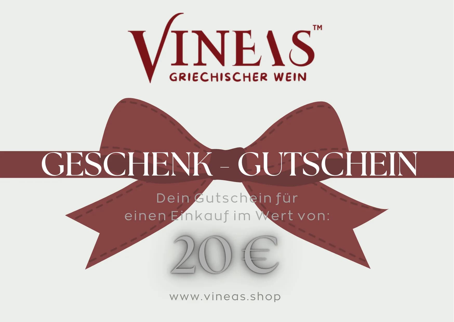 VINEAS GESCHENK GUTSCHEIN