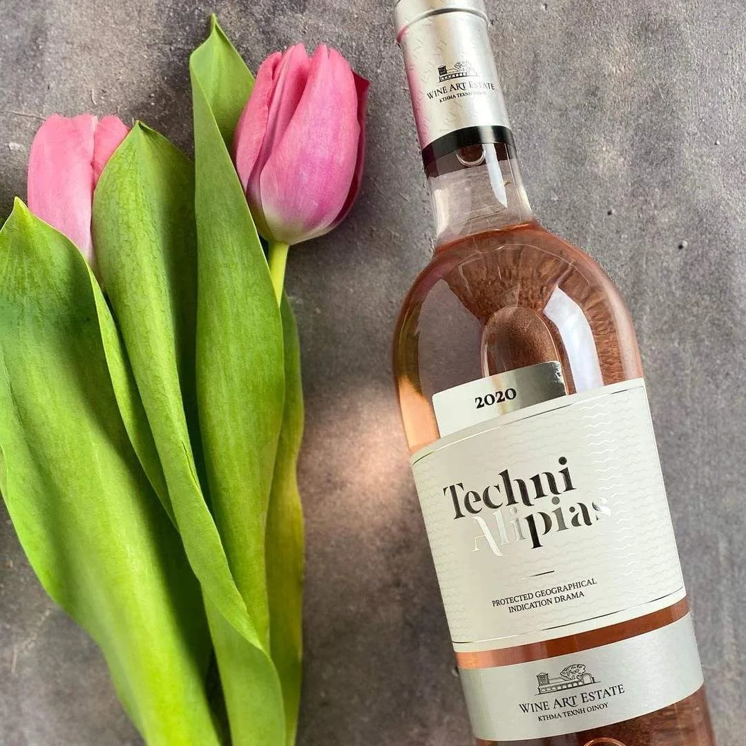 Techni Rosé - Wine Art Estate