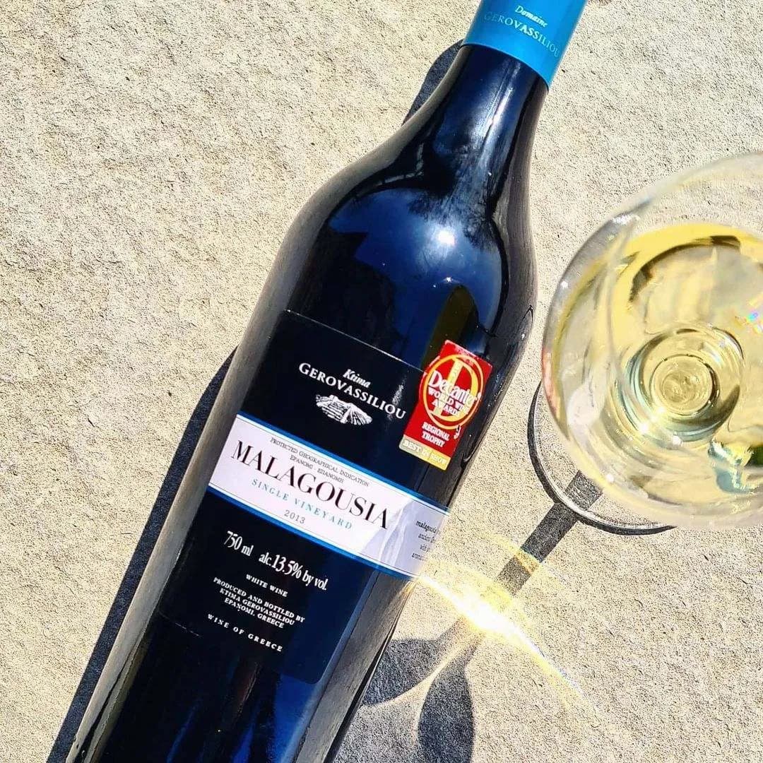 Gerovassiliou Malagousia - Domaine Gerovassiliou