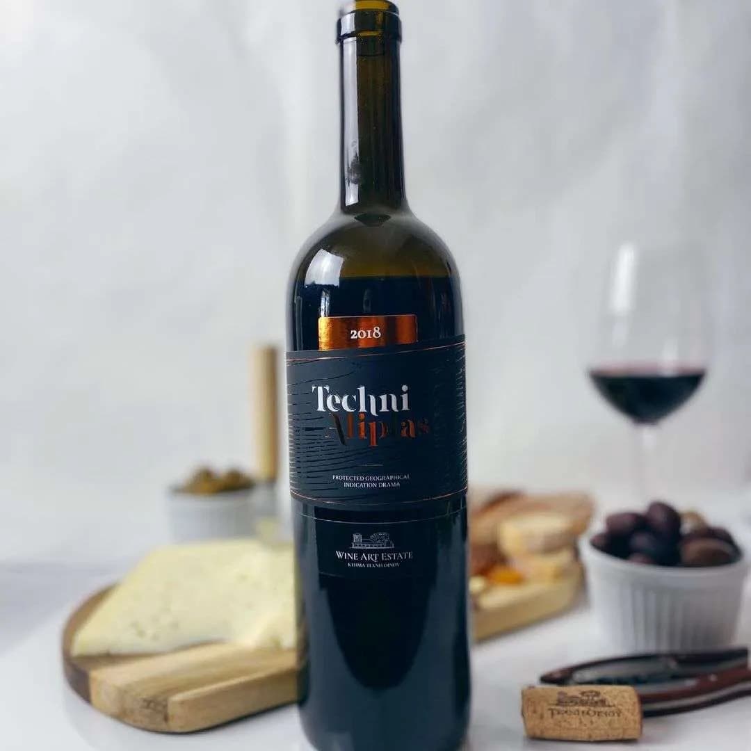 Techni Red - Wine Art Estate