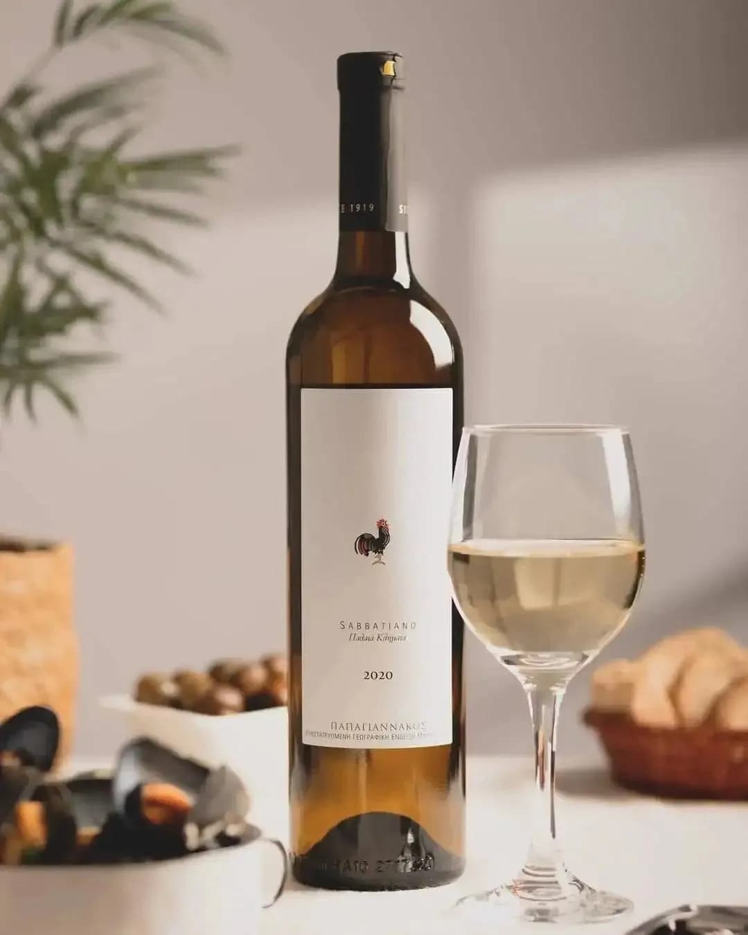 Savatiano Old Vines - Papagiannakos
