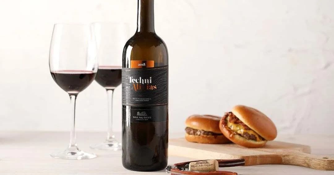 Techni Red - Wine Art Estate