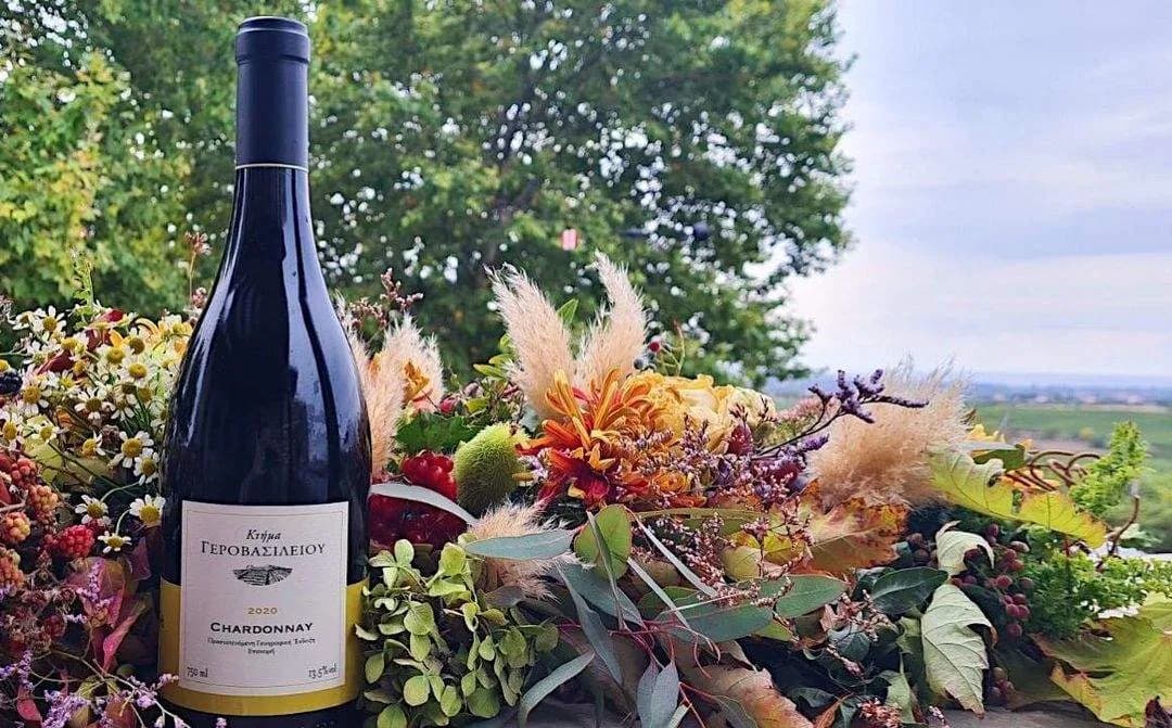 Gerovassiliou Chardonnay - Domaine Gerovassiliou