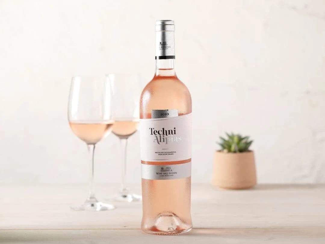 Techni Rosé - Wine Art Estate