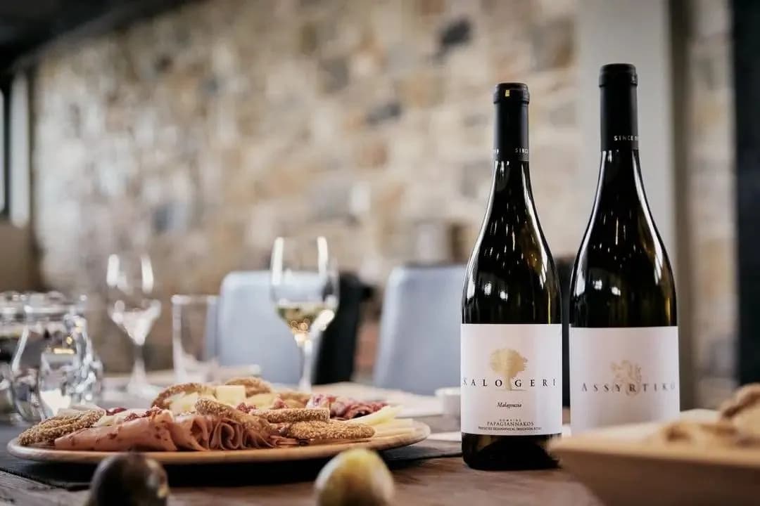 Papagiannakos Assyrtiko