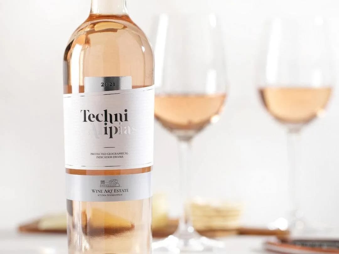 Techni Rosé - Wine Art Estate