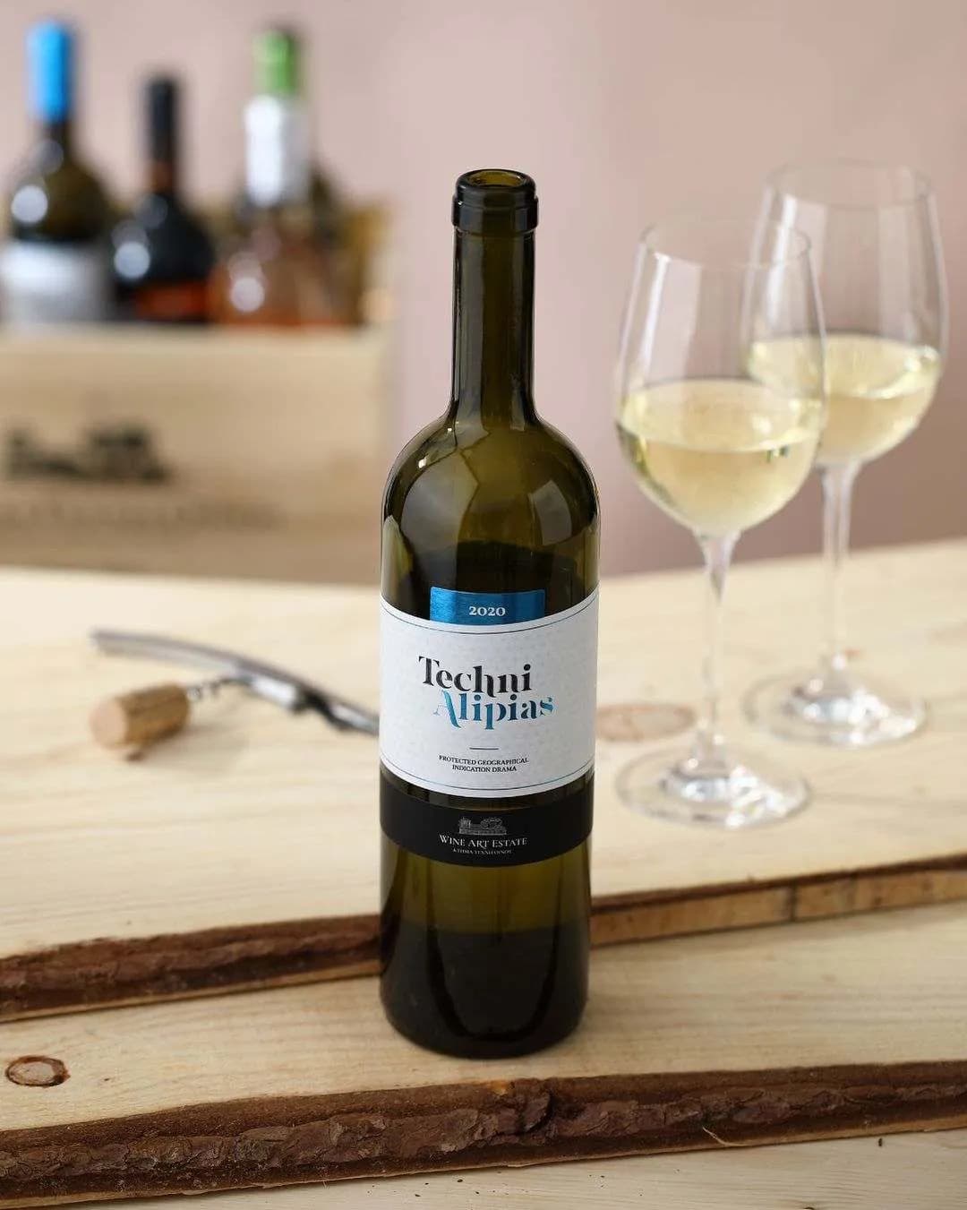 Techni White - Wine Art Estate